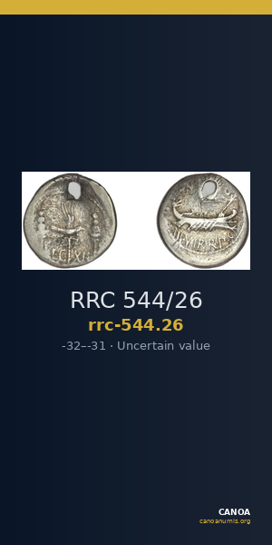 RRC 544/26 — CANOA