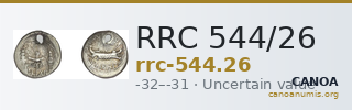 RRC 544/26 — CANOA