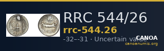 RRC 544/26 — CANOA