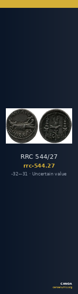 RRC 544/27 — CANOA