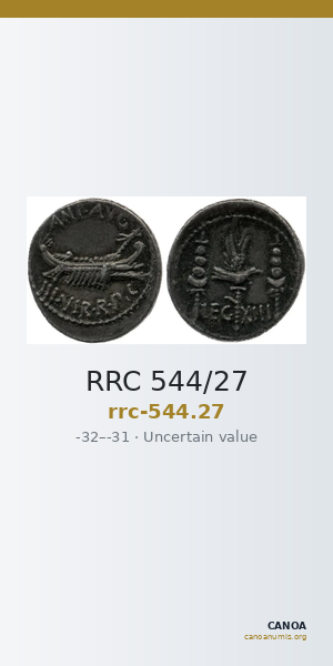 RRC 544/27 — CANOA