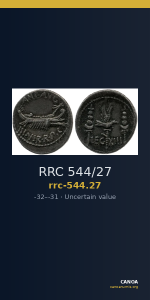 RRC 544/27 — CANOA