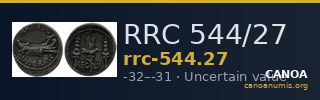 RRC 544/27 — CANOA