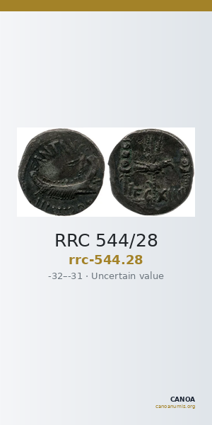 RRC 544/28 — CANOA