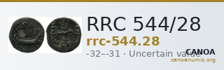 RRC 544/28 — CANOA