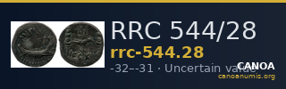 RRC 544/28 — CANOA