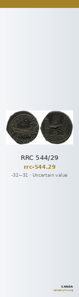 RRC 544/29 — CANOA