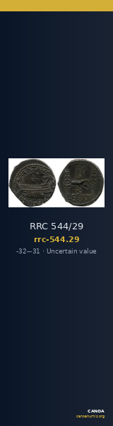 RRC 544/29 — CANOA