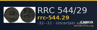 RRC 544/29 — CANOA