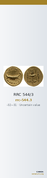RRC 544/3 — CANOA