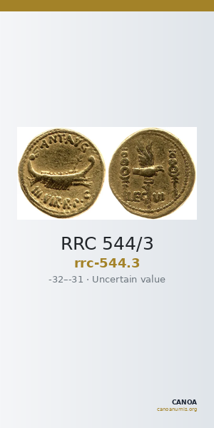 RRC 544/3 — CANOA