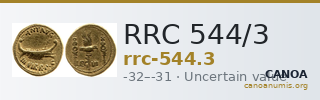 RRC 544/3 — CANOA