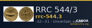 RRC 544/3 — CANOA