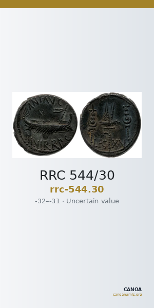 RRC 544/30 — CANOA