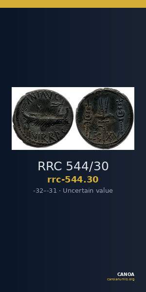 RRC 544/30 — CANOA