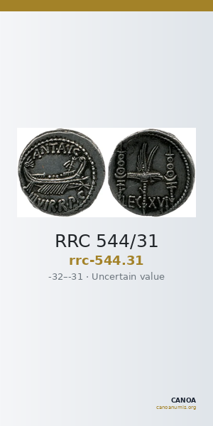 RRC 544/31 — CANOA