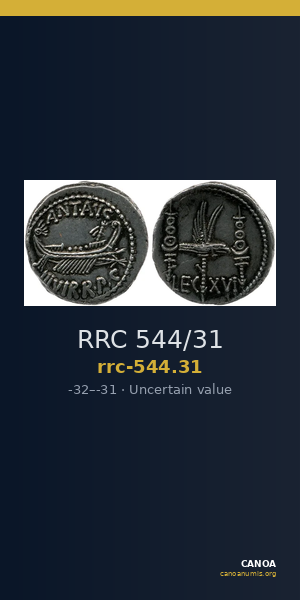 RRC 544/31 — CANOA