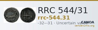 RRC 544/31 — CANOA