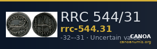 RRC 544/31 — CANOA