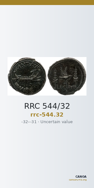 RRC 544/32 — CANOA