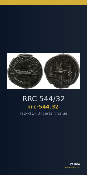 RRC 544/32 — CANOA