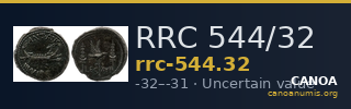 RRC 544/32 — CANOA