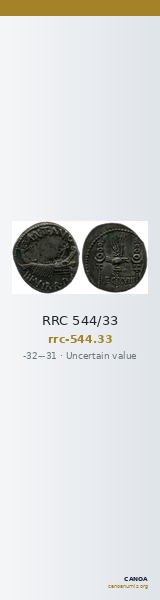 RRC 544/33 — CANOA
