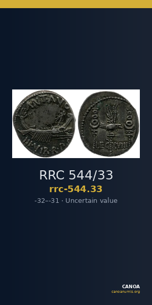 RRC 544/33 — CANOA