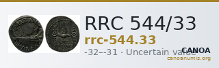 RRC 544/33 — CANOA