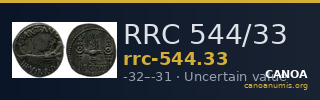 RRC 544/33 — CANOA