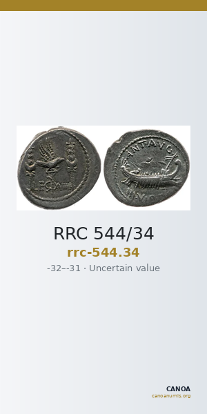 RRC 544/34 — CANOA