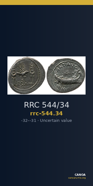 RRC 544/34 — CANOA