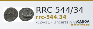 RRC 544/34 — CANOA
