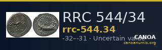 RRC 544/34 — CANOA