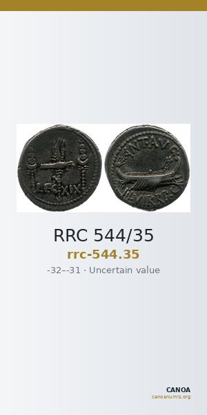 RRC 544/35 — CANOA