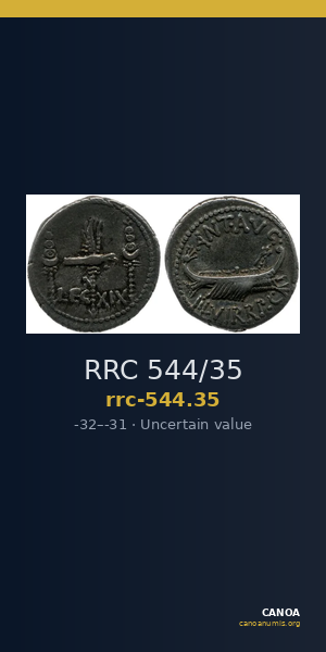 RRC 544/35 — CANOA