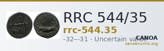 RRC 544/35 — CANOA