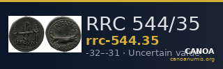 RRC 544/35 — CANOA