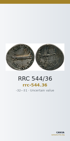 RRC 544/36 — CANOA