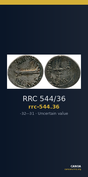 RRC 544/36 — CANOA