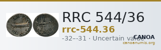 RRC 544/36 — CANOA