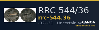 RRC 544/36 — CANOA