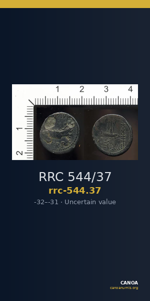 RRC 544/37 — CANOA