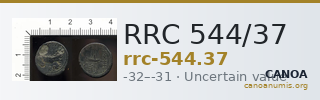 RRC 544/37 — CANOA