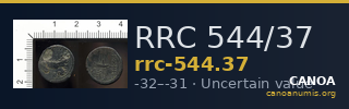 RRC 544/37 — CANOA