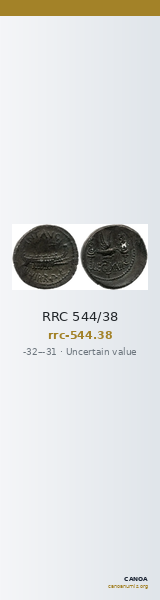 RRC 544/38 — CANOA