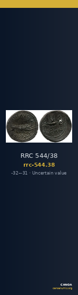 RRC 544/38 — CANOA