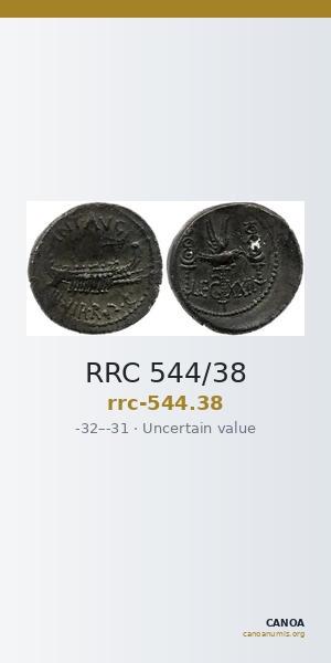 RRC 544/38 — CANOA