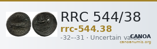 RRC 544/38 — CANOA