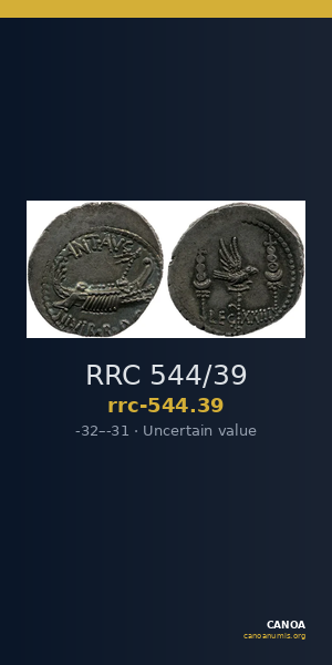 RRC 544/39 — CANOA